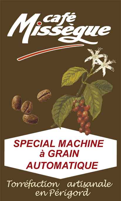 Fort de Café sachet 1kg grain est un Sachet café Grain 1kg s�lectionn� par  Caf� Miss�gue