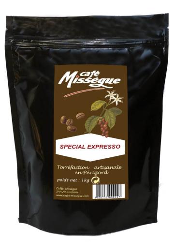 Spécial espresso, assemblage du torréfacteur 1 kg moulu