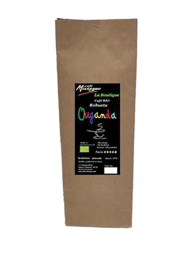 Café en grain Bio ROBUSTA OUGANDA 1 kg