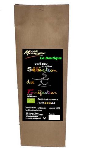 Café en grain arabica Bio Sélection du Torréfacteur 1kg