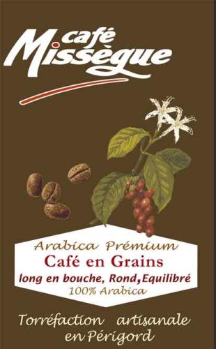 café en grain sélection premium en carton de 5kg vrac