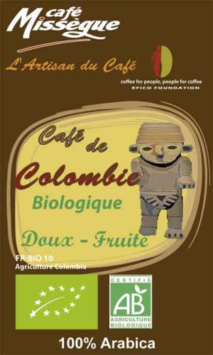 arabica bio de Colombie café en vrac par 5 kg