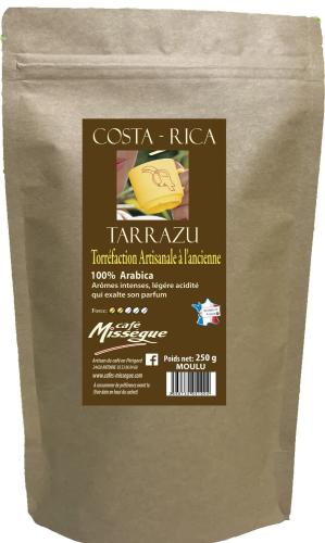 Café moulu arabica Costa Rica tarrazu 1kg