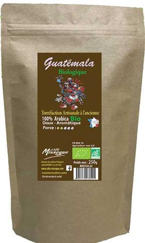 café bio du guatemala