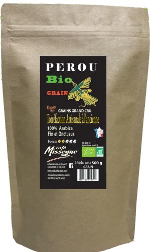 café arabica bio du Pérou