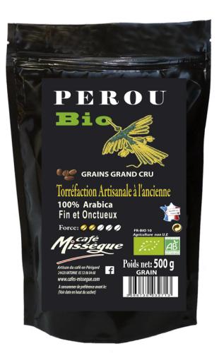 café arabica bio du Pérou